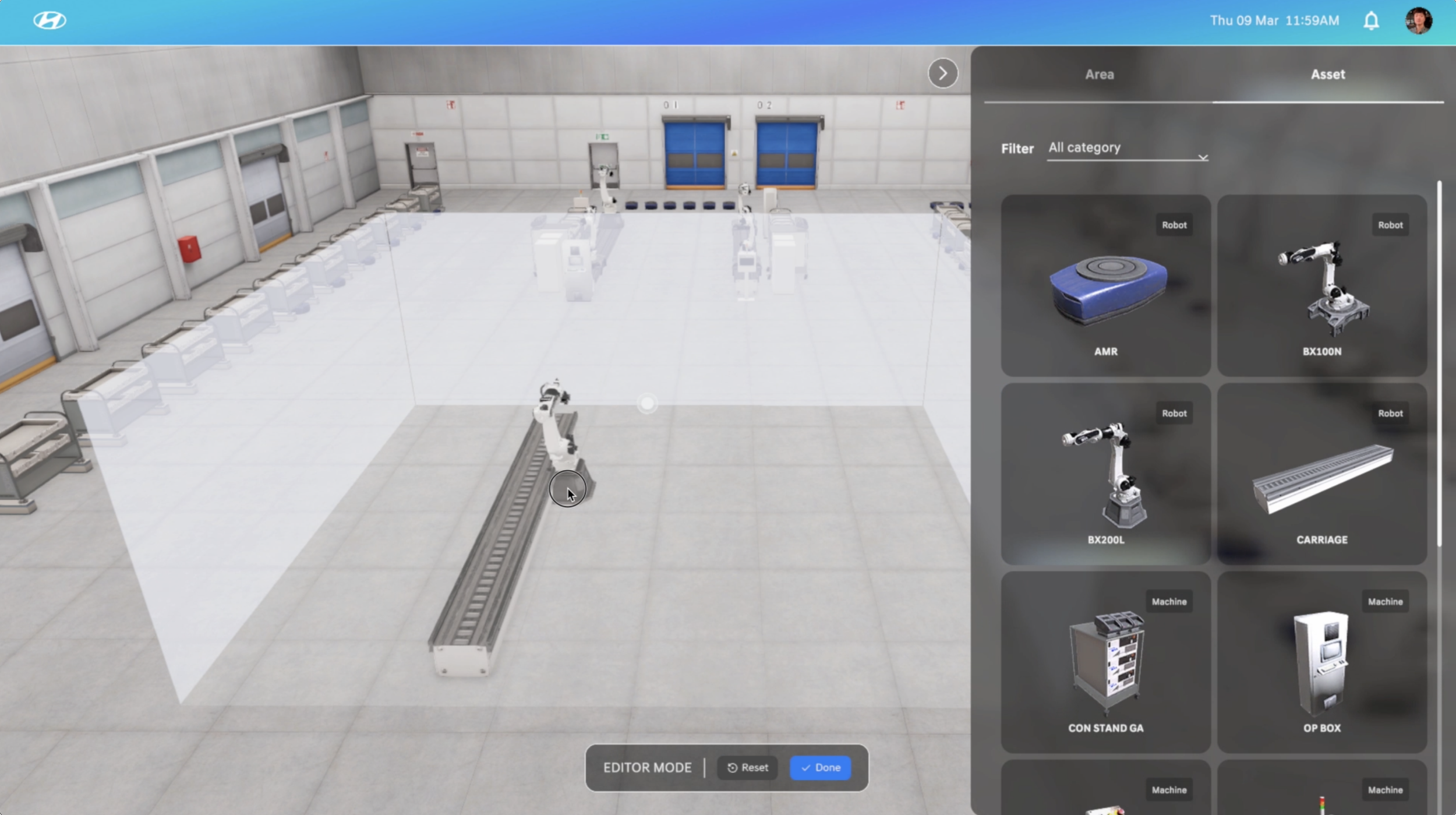 Factory Editor